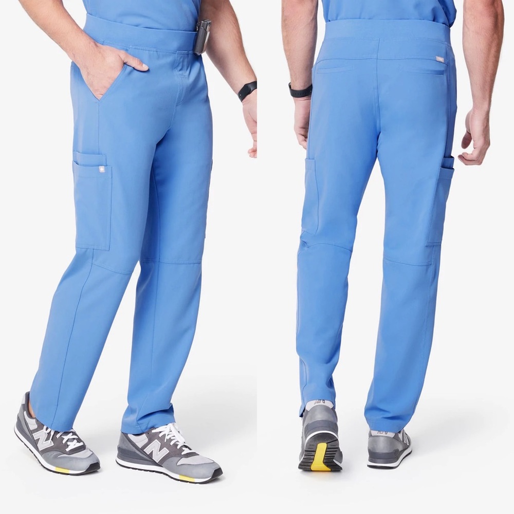 FIGS Axim Cargo Scrub Pants, XS